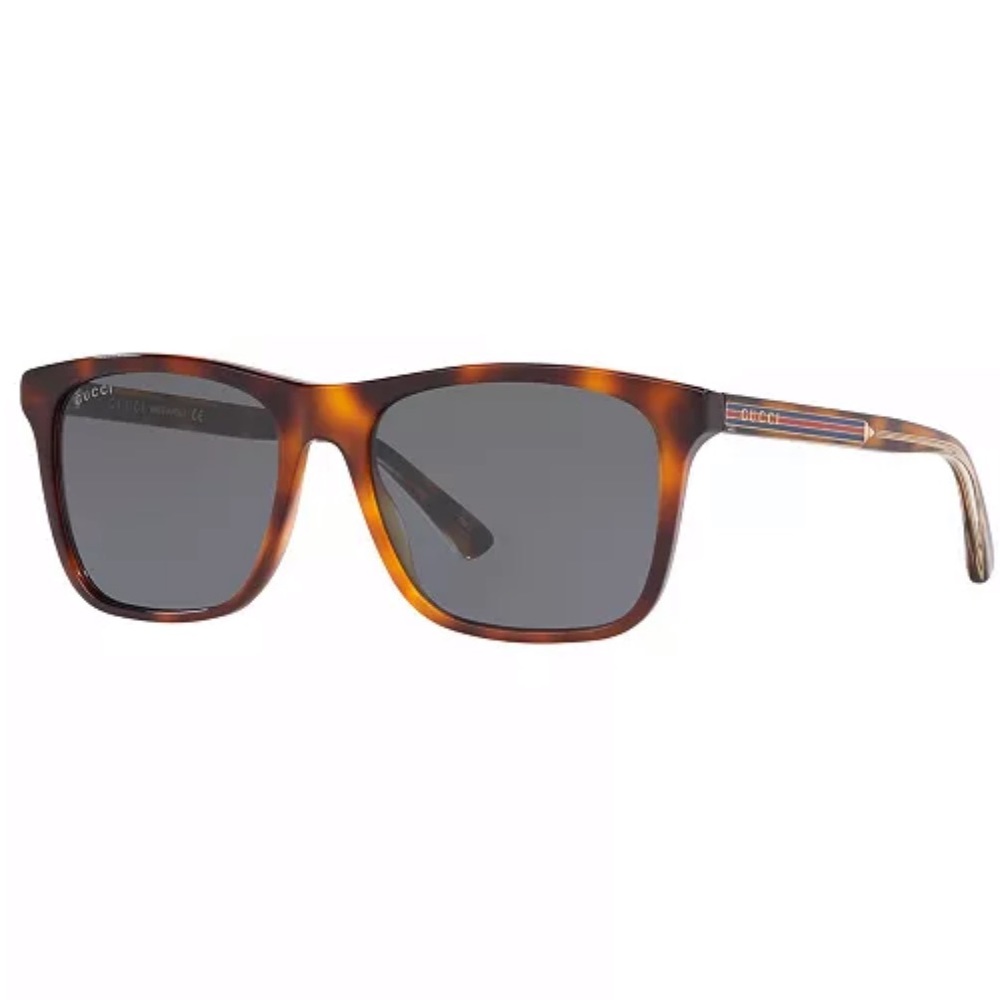 NEW, AUTHENTIC GUCCI GG0381S 57, Tortoise